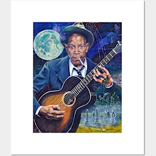 Robert Johnson Posters and Art